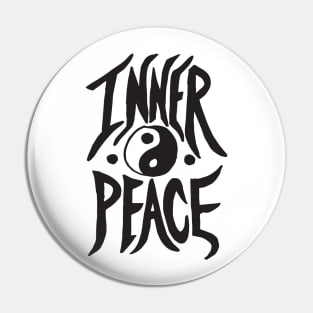 Inner Peace. Pin
