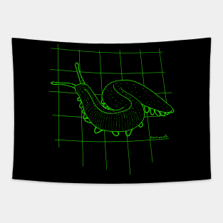 Velvet worm Tapestry