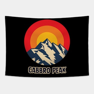 Gabbro Peak Tapestry