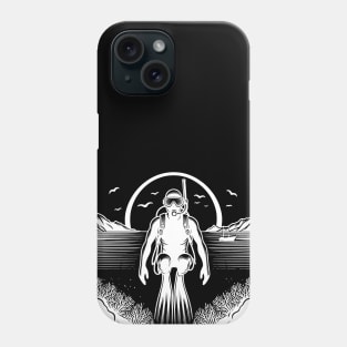 Scuba Diving Diver Phone Case