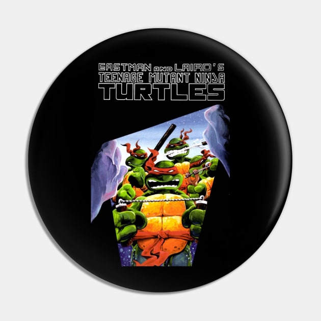 TMNT Adventure Pin by Chaosblue