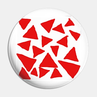 Red Chips Pin