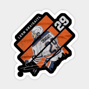 leon draisaitl stripes Magnet