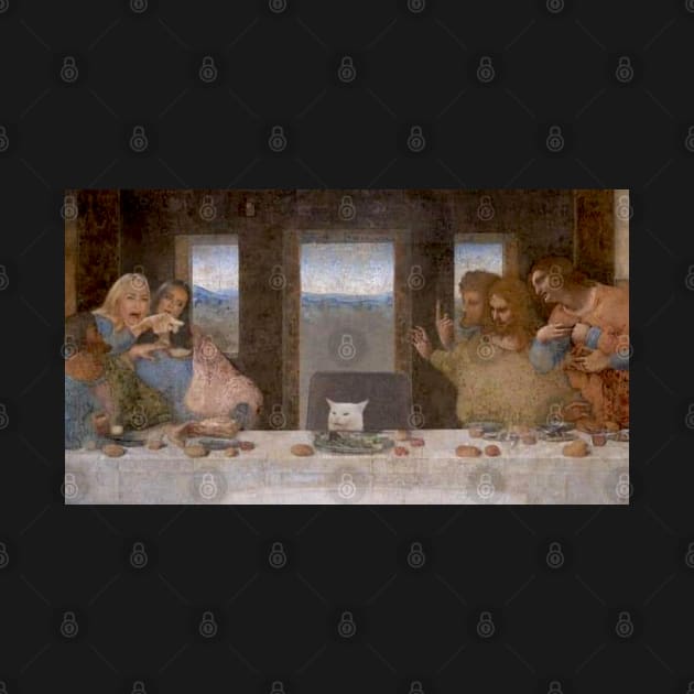 The Last supper CAT meme by thedoomseed