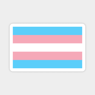 Transgender Flag LGBT Pride Month Magnet