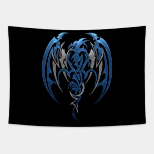 Blue Dragon Tapestry