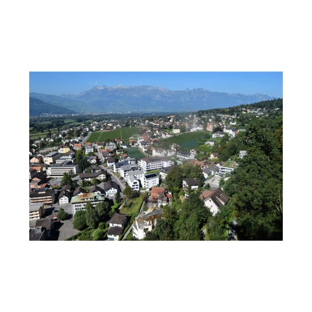 Vaduz, Liechtenstein by golan22may