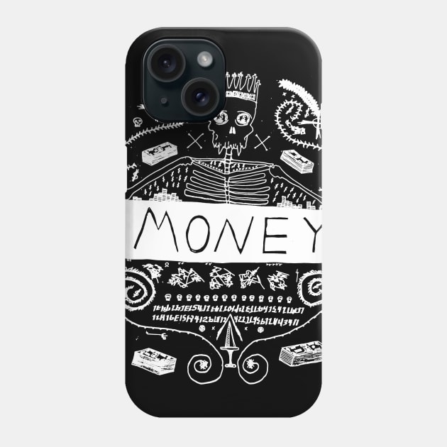 Money Phone Case by occultfx