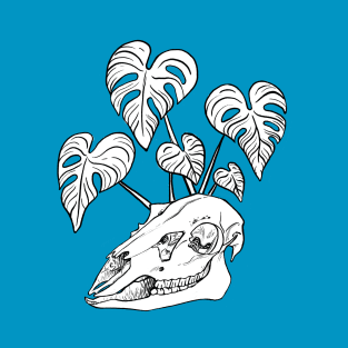 Deer monstera T-Shirt