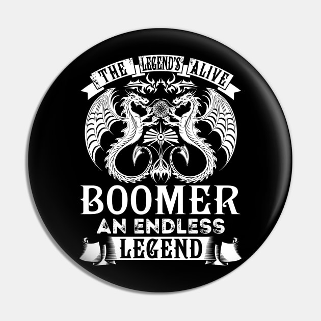 BOOMER Pin by Carmelia