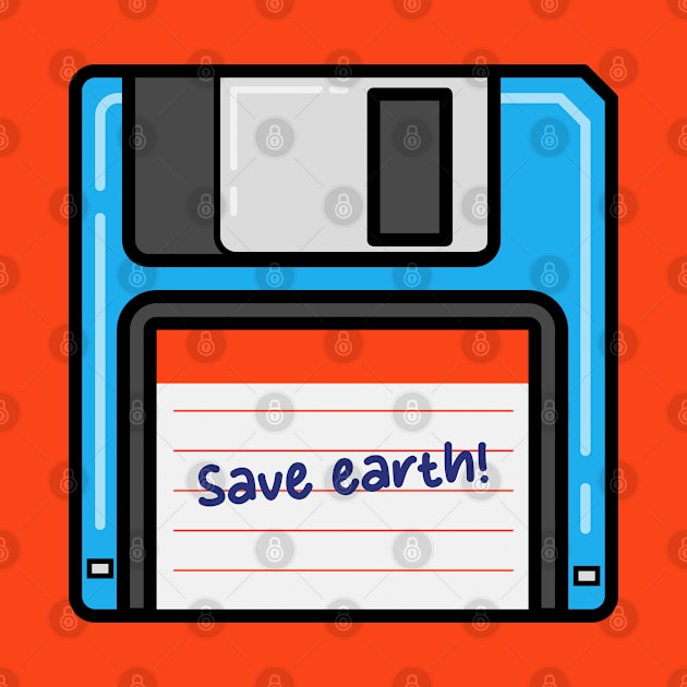 Save Earth by Yaydsign