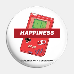 happiness Pin