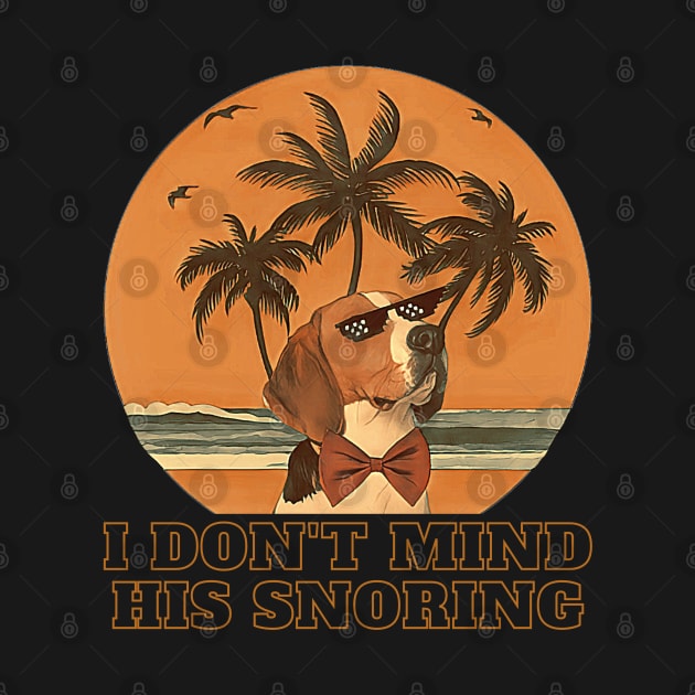 i don't mind his snoring by crearty art