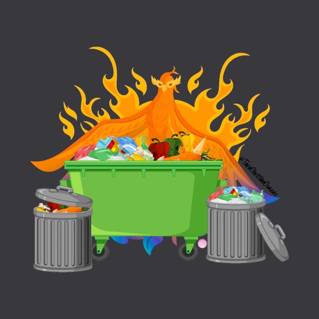 Dumpster Phoenix by Living Room Comedy