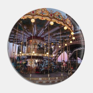 The Merry-go-round Pin