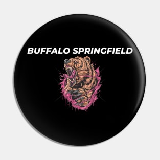 buffalo springfield Pin