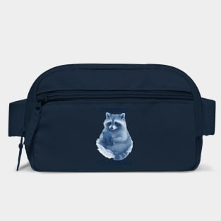 Cute raccoon in its bed, Doomed to Scroll Bag