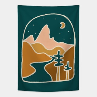 Snake river Tapestry