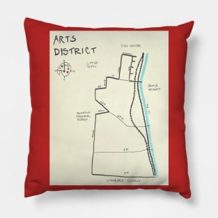 Arts District Pillow