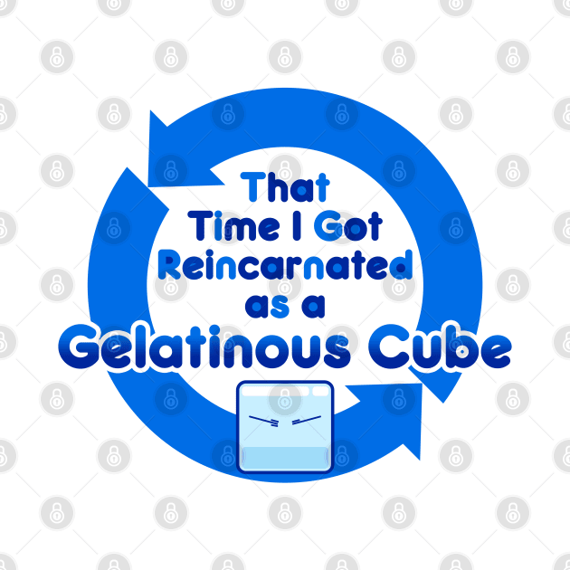 That Time I Got Reincarnated as a Gelatinous Cube by CCDesign