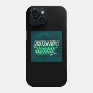 Outer Rim Beacon Logo in Hyperspace Phone Case