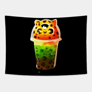 boba tea Tapestry