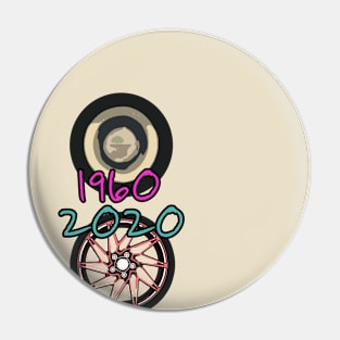 Custom Alloy Wheels Vintage vs 2020 Pin