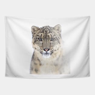 Snow Leopard Tapestry
