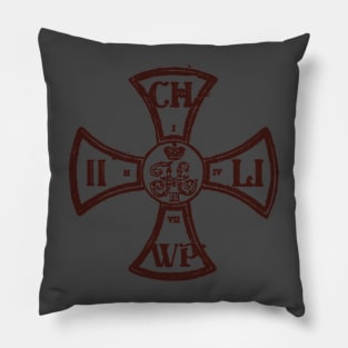 Halsey IICHLIWP Wax Seal/Crest Pillow