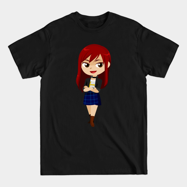 Disover Chibi FT - Erza - Fairy Tail - T-Shirt