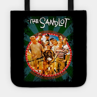 Legends Of The Sandlot The Sandlot Baseball Classic Tee Tote