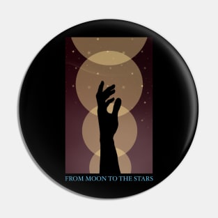 From moon to The stars 2 Pin