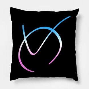 Of Vizions TRANS PRIDE Pillow