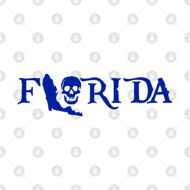 Pirate Skull Florida Gators by justin_weise