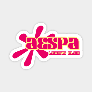 aespa Lovers Club Magnet