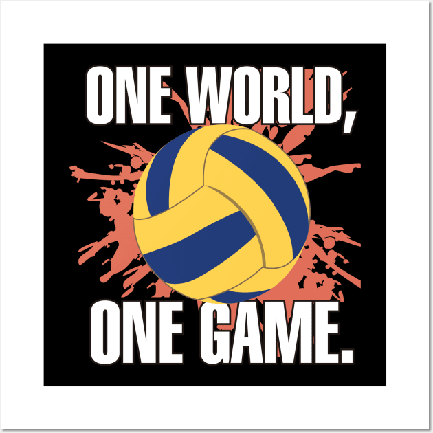 I Love Volleyball Beach Sports Players Word Art Design Funny Gift