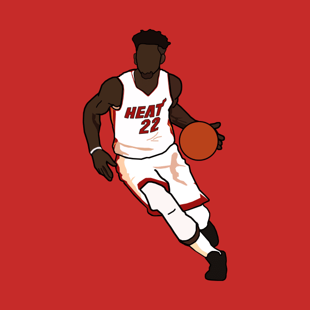 Jimmy Butler Miami Heat by xavierjfong