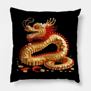 Year Of The Dragon Pillow