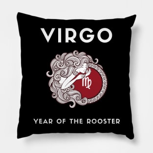 VIRGO / Year of the ROOSTER Pillow