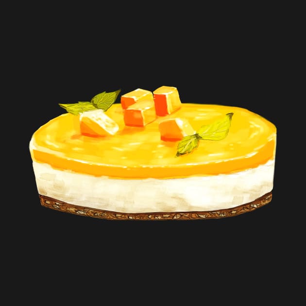 Mango cake by NaoRi