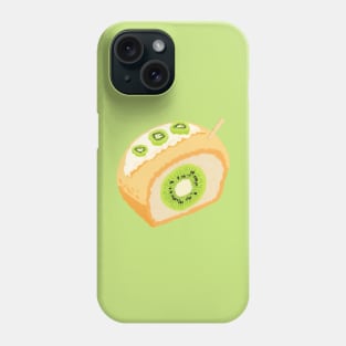 Kiwi Cream Puff Phone Case