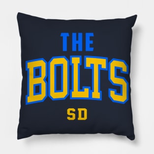 Throwback The Bolts Football SD Pillow