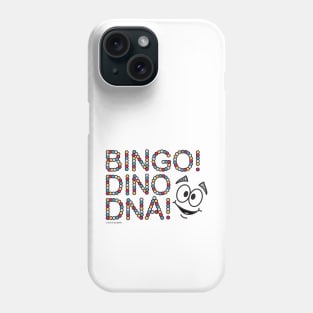 Jurassic Park - Bingo! Dino DNA Phone Case
