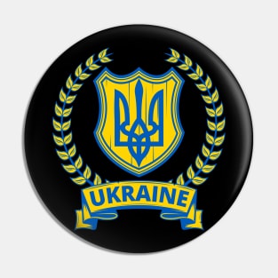 Ukraine Pin