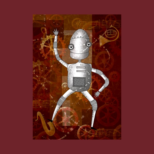 Dancing Robot by Scratch