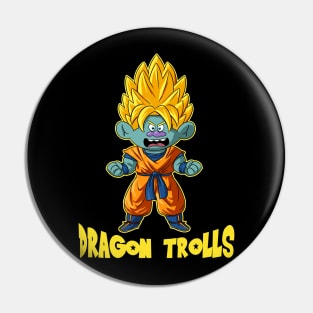 Dragon Trolls Pin