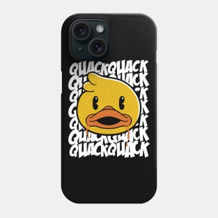 Rubber duck lol laughing out loud Phone Case