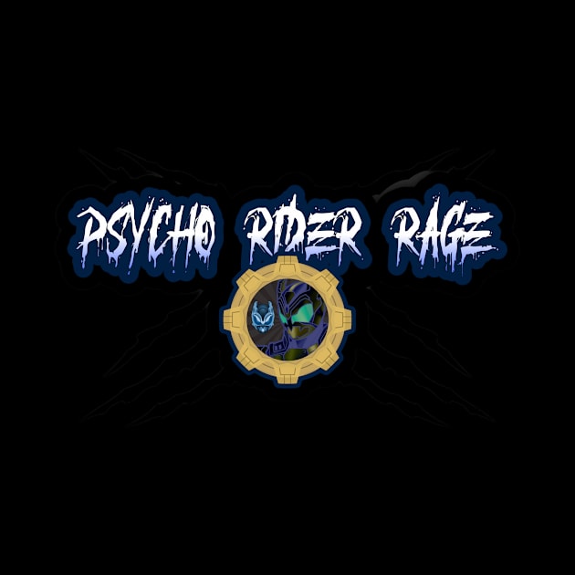 Rage Asylum by Psycho Rider Rage 