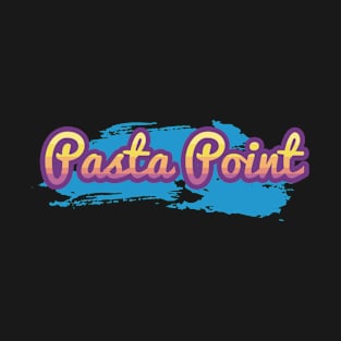 Pasta Point beach T-Shirt