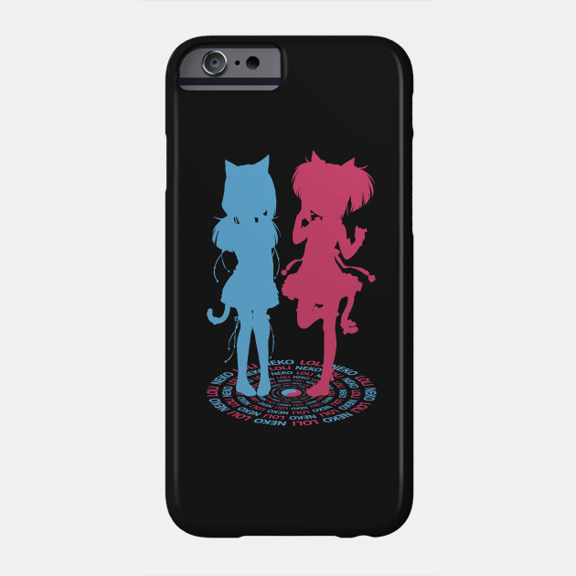 Loli Neko Girls Neko Phone Case Teepublic